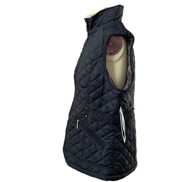 Weatherproof - Warm Faux Fur Lined Vest - Picture 2 of 5